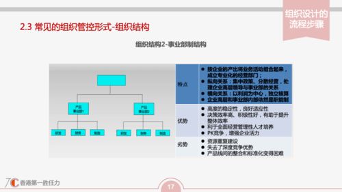 組織發展 組織設計全景圖 組織設計流程步驟和常見組織結構
